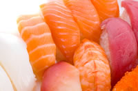 Sushi assortment